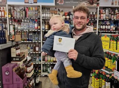Winnaar paasactie Jens Zondervan Winnaar paasactie Jens Zondervan