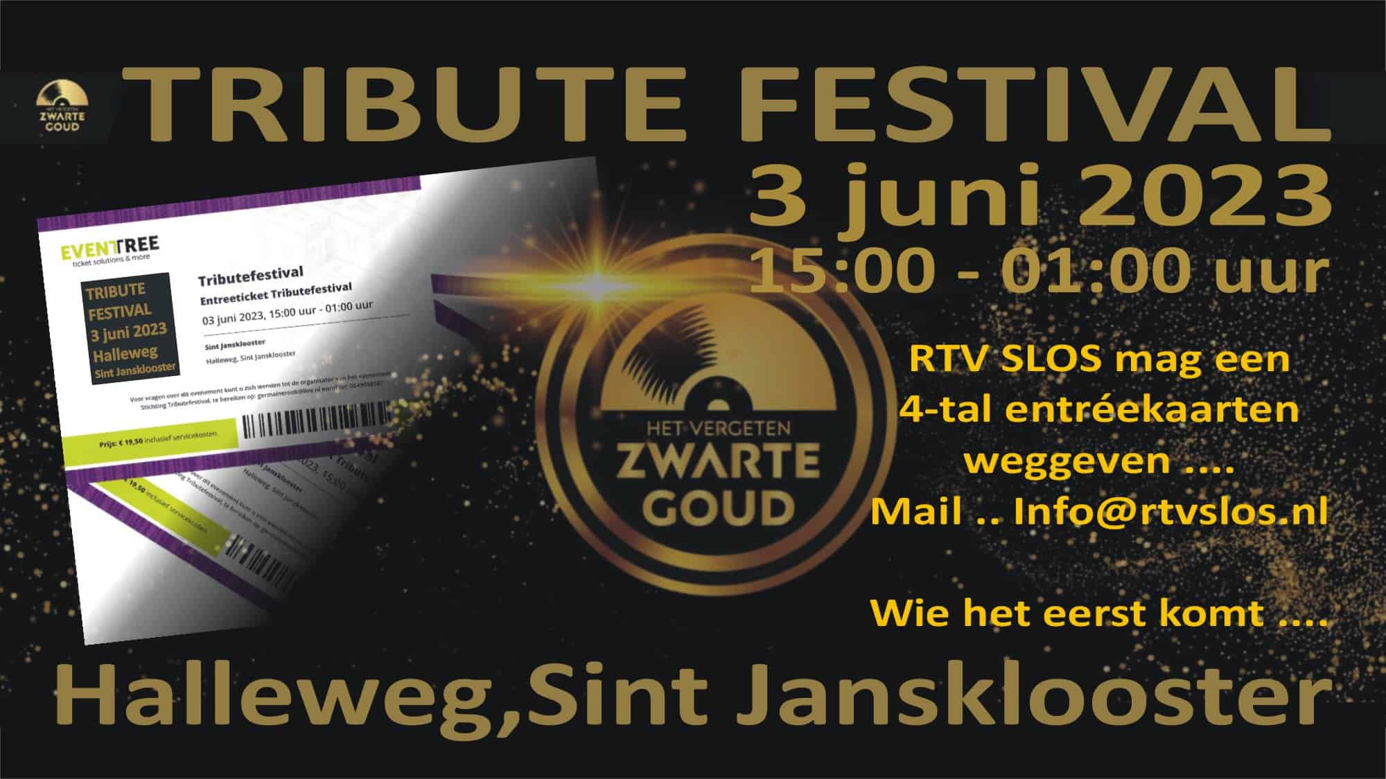 16-9 RTV SLOS Zwarte Goud St Jansklooster