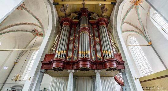 Foto van Oeckelen Orgel Steenwijk Foto Gerard van der Sluijs Foto van Oeckelen Orgel Steenwijk Foto Gerard van der Sluijs