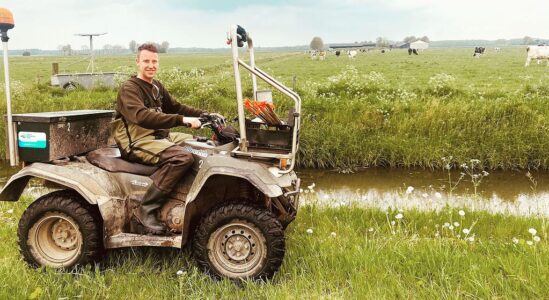 Muskusrattten bestrijden per quad Muskusrattten bestrijden per quad