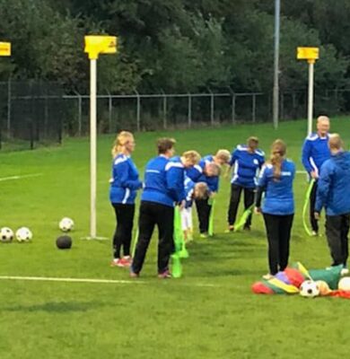 Walking Korfballers Noveas