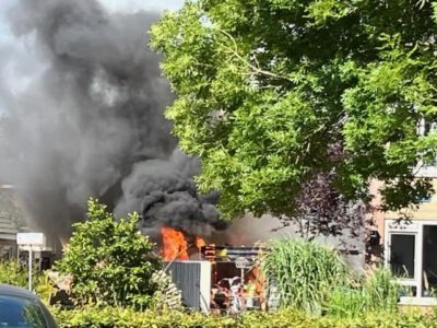 Brand JanvRiebeeckstraat