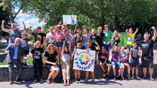 Winnaar Ewaste Race 2023 t PuzzelsTuk
