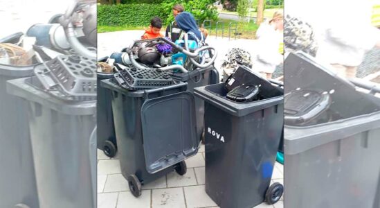 containers e-waste