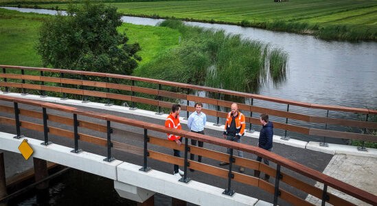 Brug Kuinre, fotograaf Wilbert Bijzitter