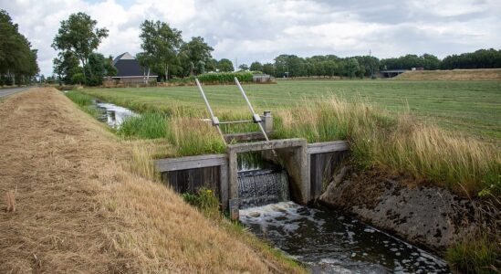 Opzetten waterpeil droogte - update 5 juli
