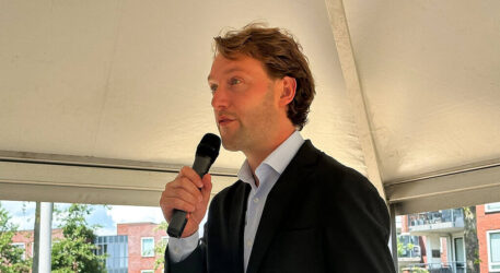 Wethouder Melvin Smit