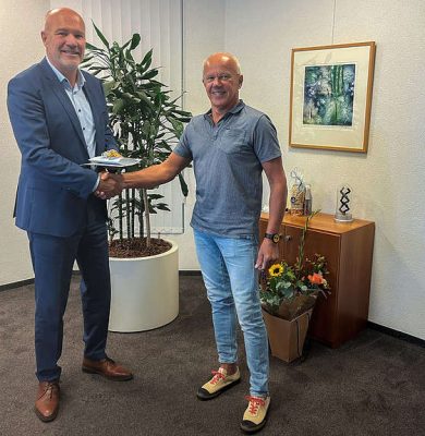 Henri Nederveen bij DYKA Nederland