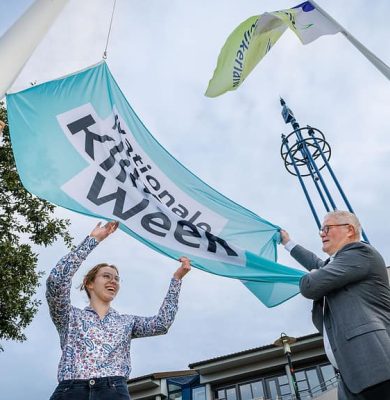 Foto klimaatburgemeester 2023, Wilbert Bijzitter