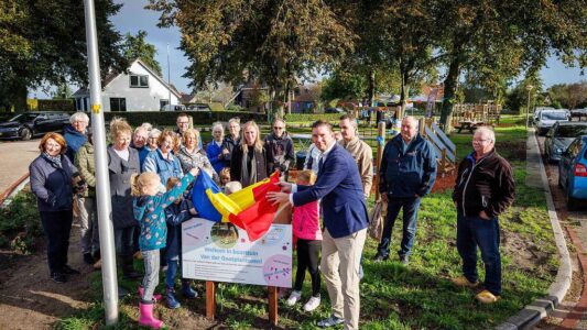 Opening buurttuin Opening buurttuin