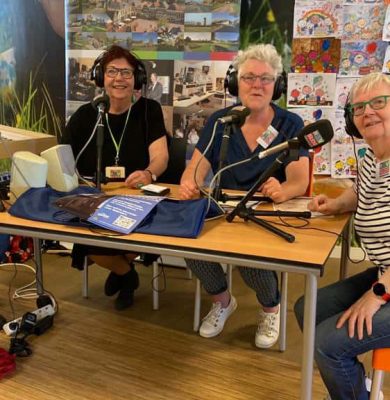 kopwijzer op lokatie