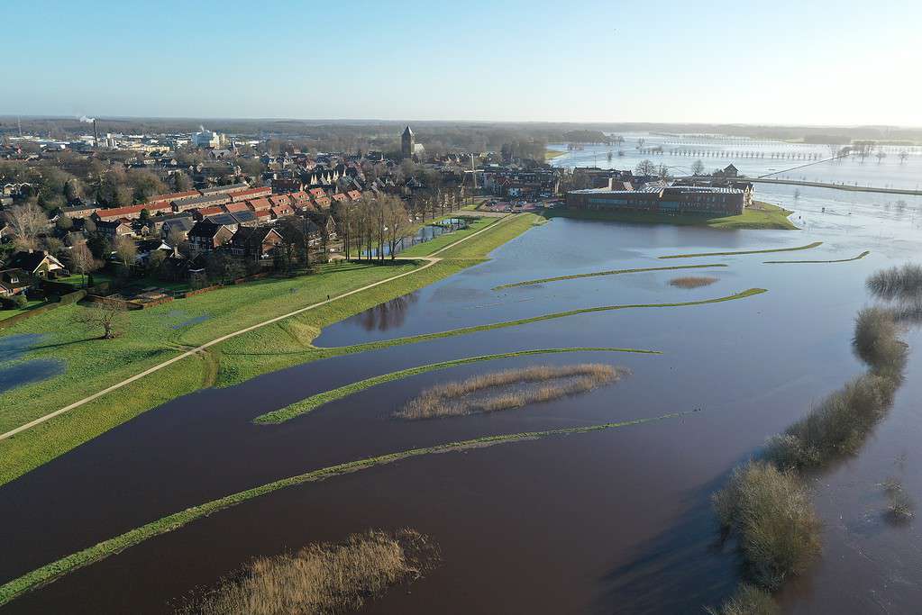 Waterschapshanden extra uit de mouwen door hoge waterstanden