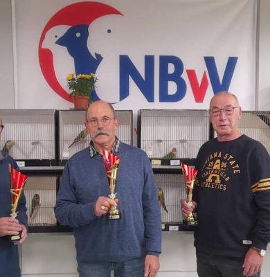 v.l.n.r. Cor van Elven, Piet Verlegh en Cees Vreugdenhil