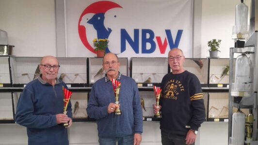 v.l.n.r. Cor van Elven, Piet Verlegh en Cees Vreugdenhil v.l.n.r. Cor van Elven, Piet Verlegh en Cees Vreugdenhil