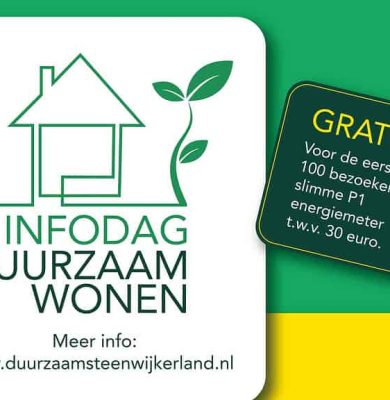 Persbericht-Poster-Infodag-Duurzaam-Wonen
