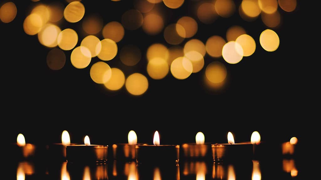 Viering Wereldlichtjesdag in Steenwijk