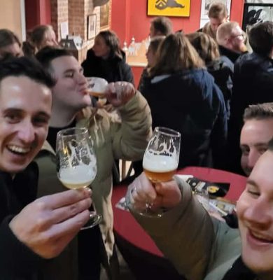 hoptocht 2023