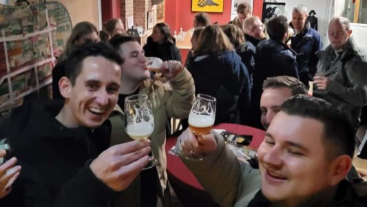 hoptocht 2023