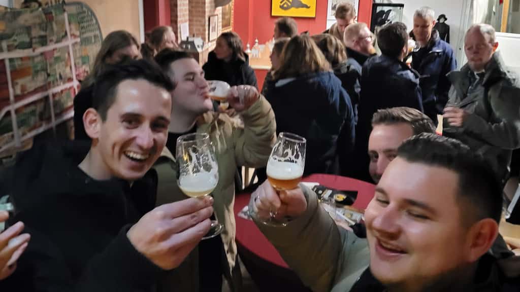 Record aantal deelnemers 2e editie Hoptocht