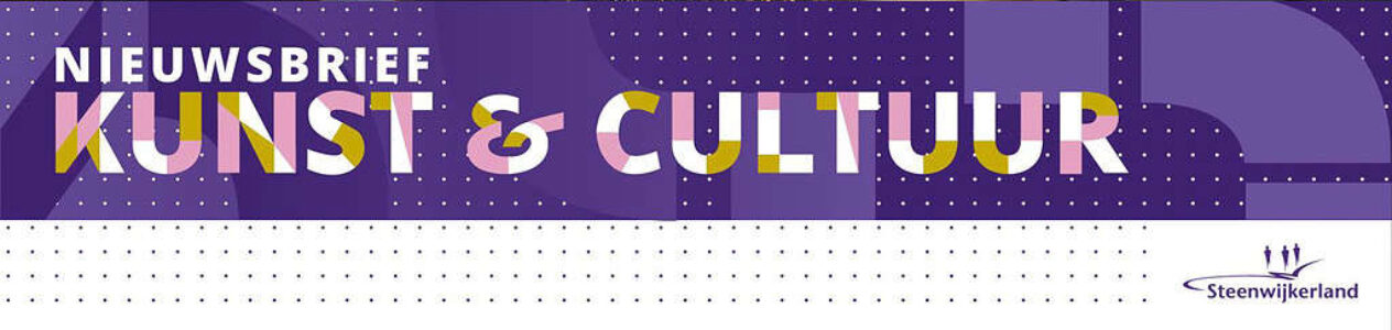 Nieuwsbrief kunst & cultuur