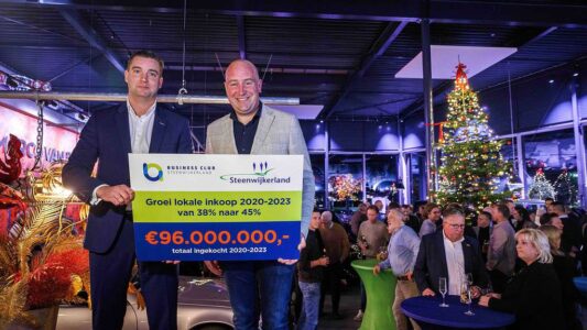 Foto Wilbert Bijzitter, lokaal inkopen