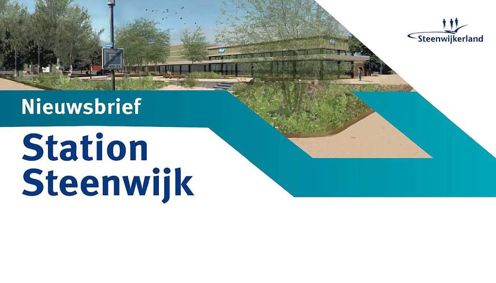Nieuwsbrief station Steenwijk