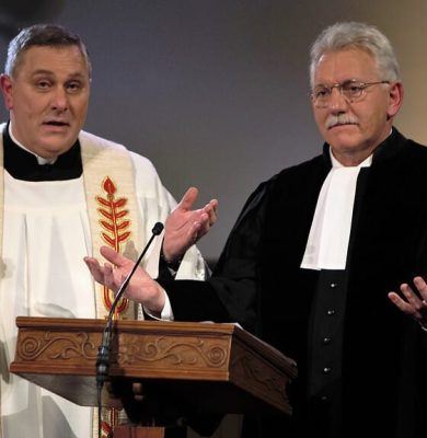Ronald Cornelissen en Klaas van der Kamp