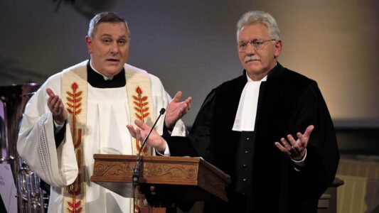 Ronald Cornelissen en Klaas van der Kamp Ronald Cornelissen en Klaas van der Kamp