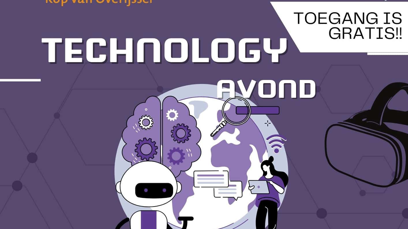 Technology avond flyer-1