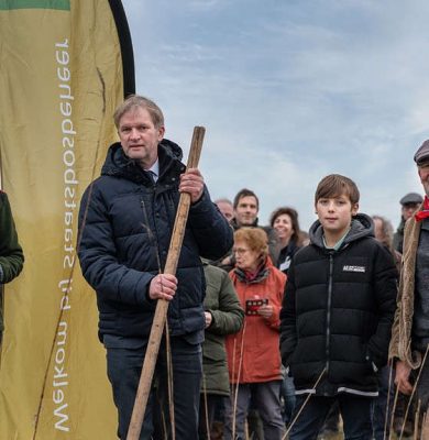 natuurherstelwerkzaamheden in De Weerribben