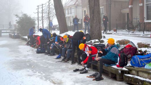 schaatsen