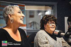 Dorine Verberk en Sylvia van Mansom