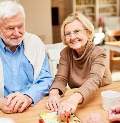 Foto Spelletjesavond ouderen