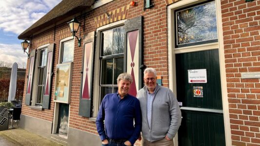Ronald Visser en ArieWillem Vermeij