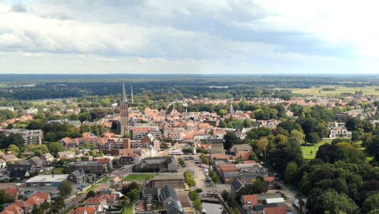 Steenwijkerdiep-Ramswoerthe. foto Dirk Brans Steenwijkerdiep-Ramswoerthe. foto Dirk Brans