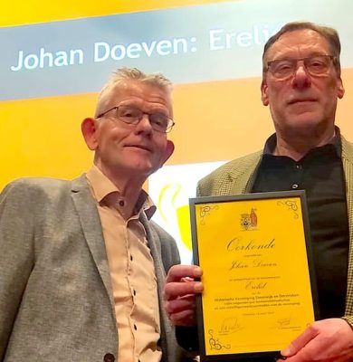 Doeven erelid 2024