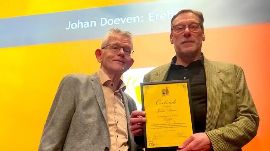 Doeven erelid 2024 Doeven erelid 2024