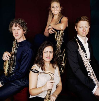 Berlage Saxophone Quartet