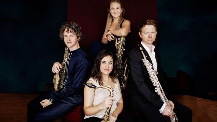 Berlage Saxophone Quartet