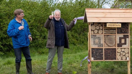 Natuurfotograaf Philip Friskorn opent hotel in Sint Jansklooster - Foto door Bertha van Dijk