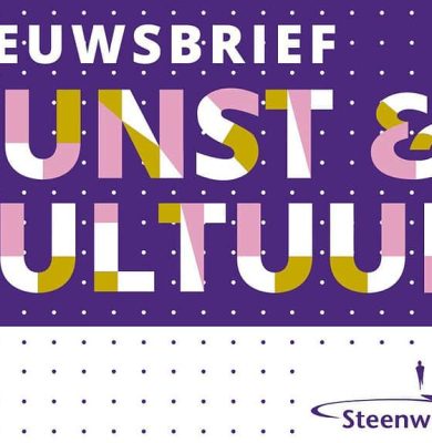 Nieuwsbrief kunst & cultuur