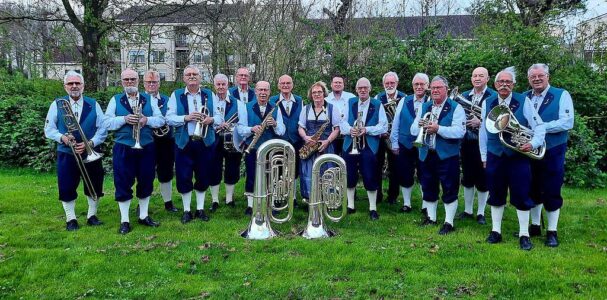 Toutenburgher Muzikanten Groepsfoto 2024