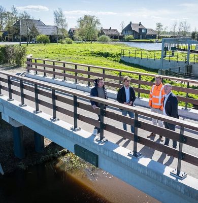 Vervanging brug Wetering
