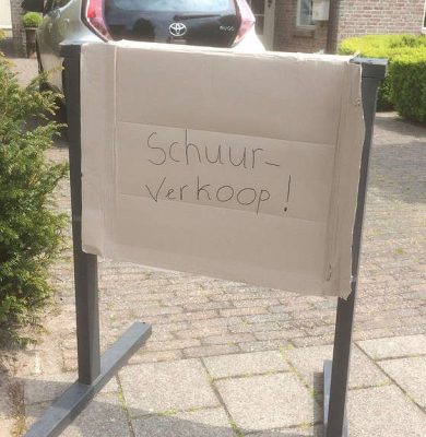 schuurverkoop foto 3