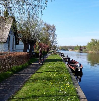 20 mei 2024 fietsexcursie Weerribben, fotograaf Colette de Haas