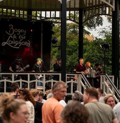 Bogey and the Longhorn - Live at the Park 2023 (21)