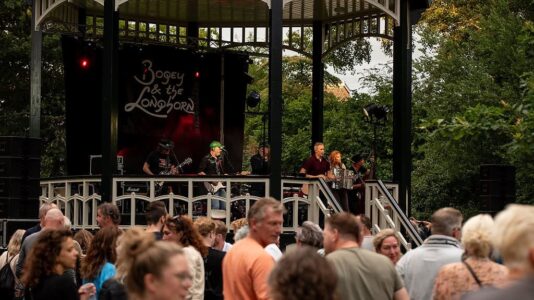 Bogey and the Longhorn - Live at the Park 2023 (21)
