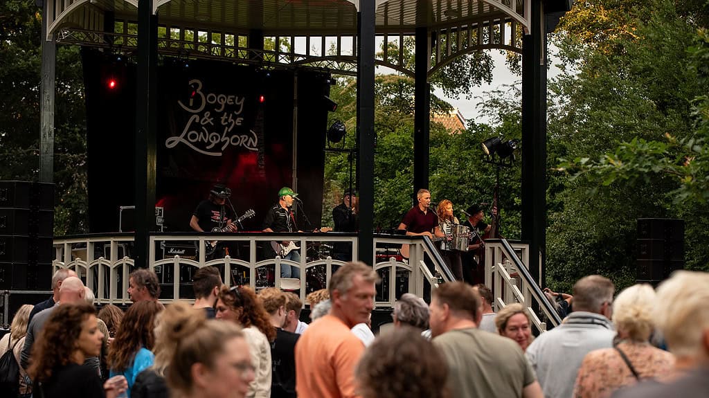 Beleef muziek op zijn best: Live in het Park in Steenwijk!