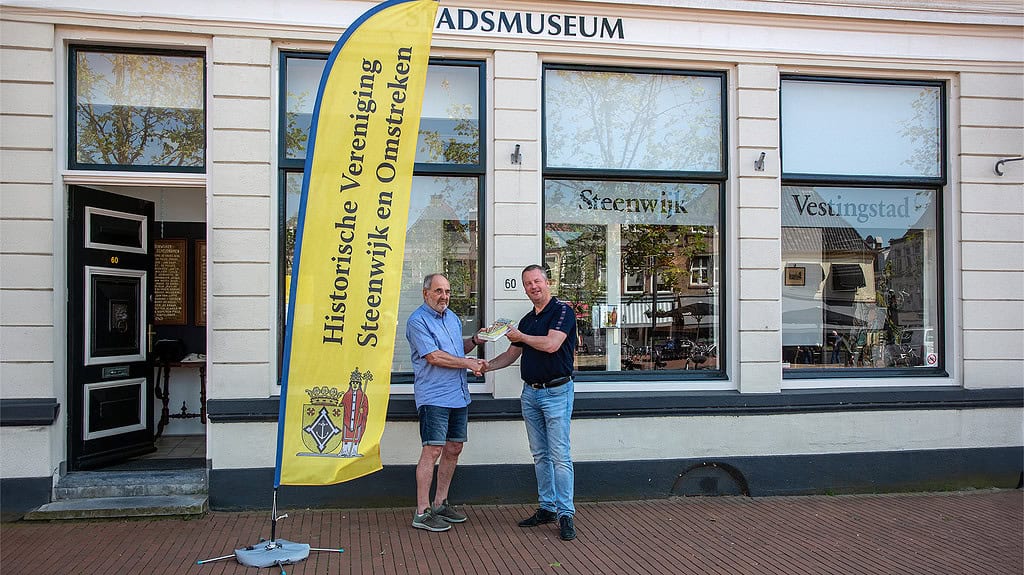 Historische Vereniging Steenwijk en Omstreken blijft groeien