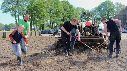 Dahliaknollen poten bij Excellent - door Janine Renes